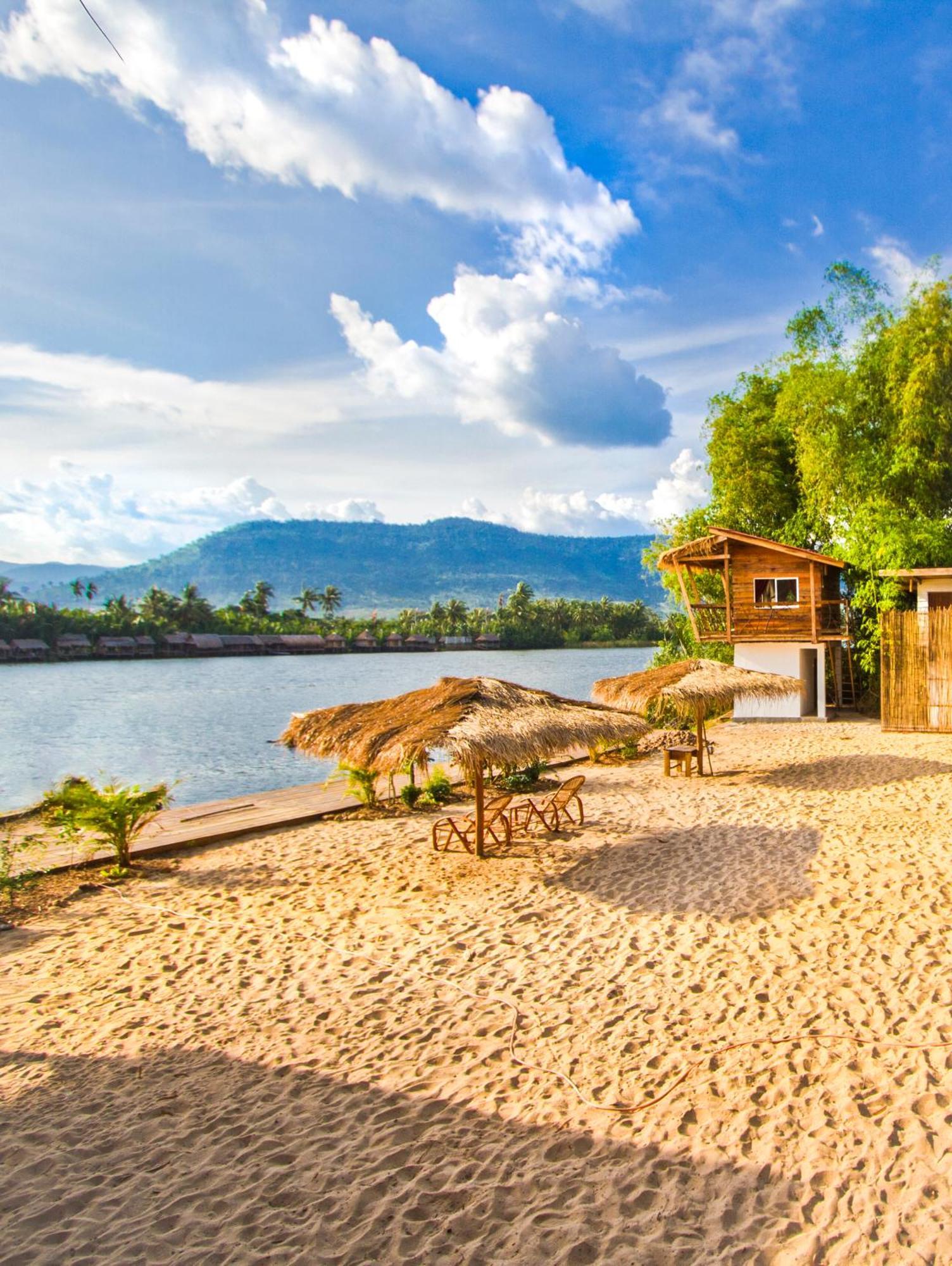 Sabay Beach Kampot Exterior foto