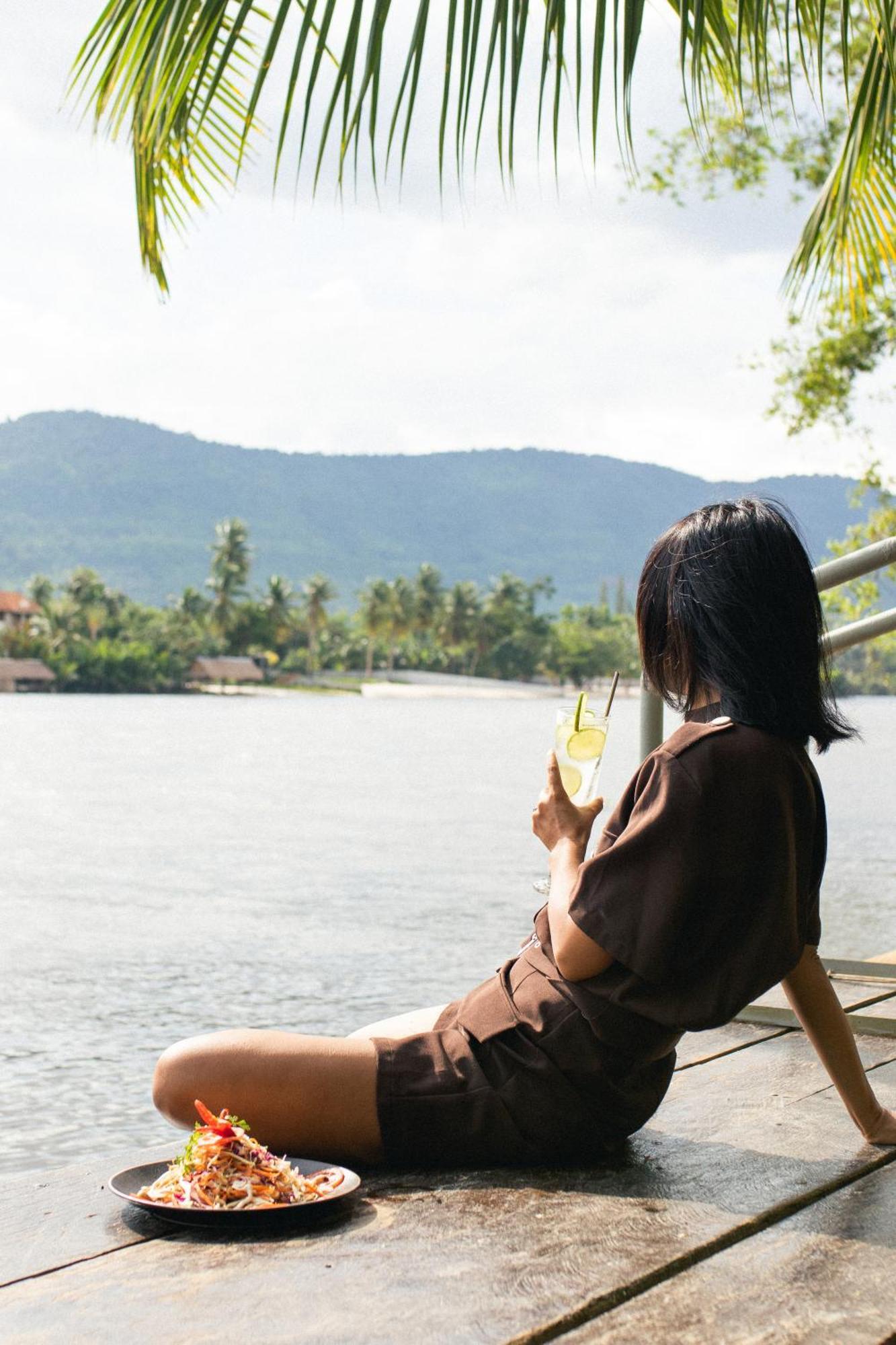 Sabay Beach Kampot Exterior foto