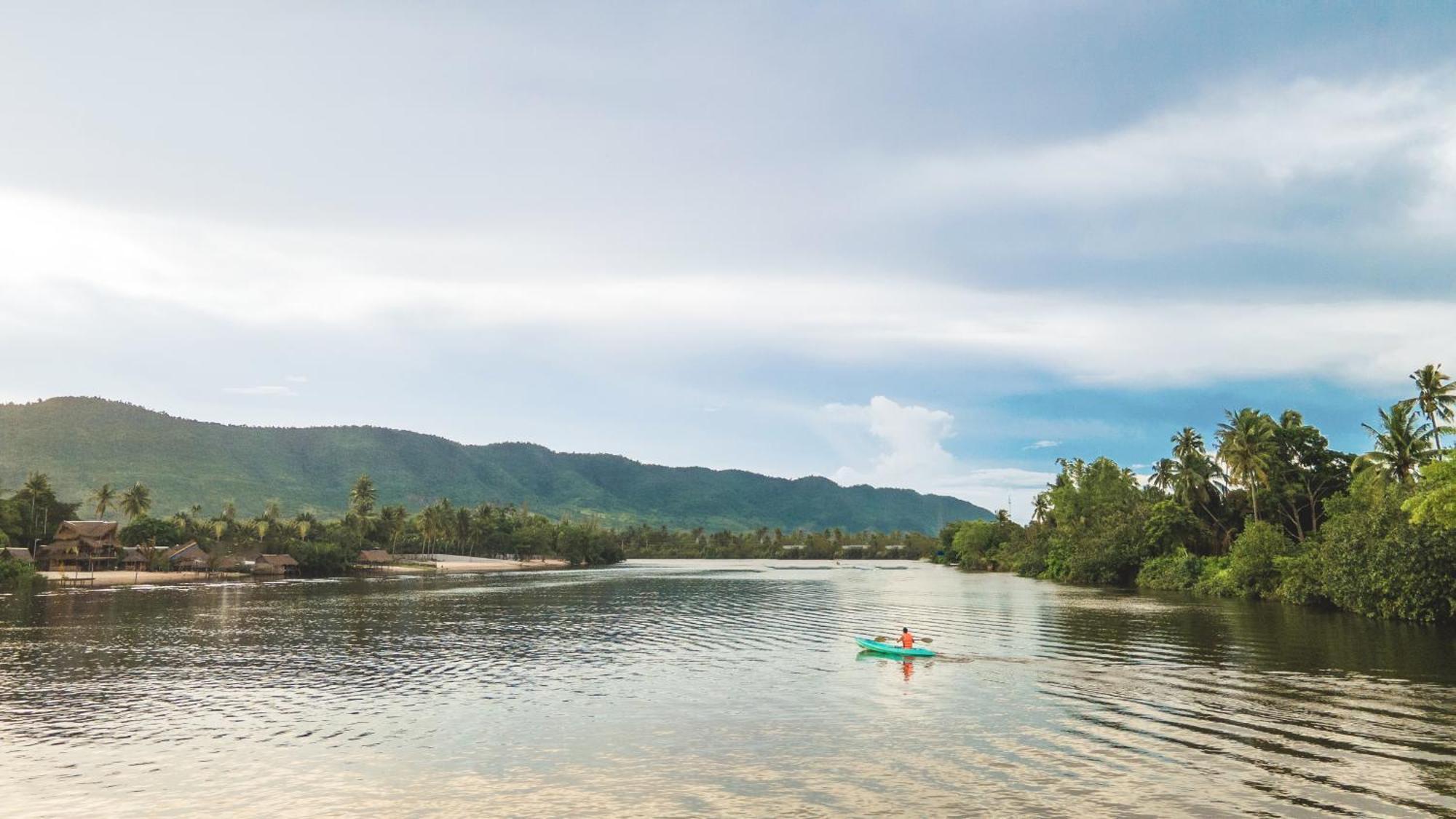 Sabay Beach Kampot Exterior foto